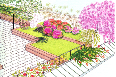 Progettazione giardini balconi & terrazze